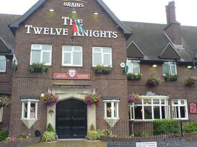 Hotel The Twelve Knights Port Talbot Exterior foto