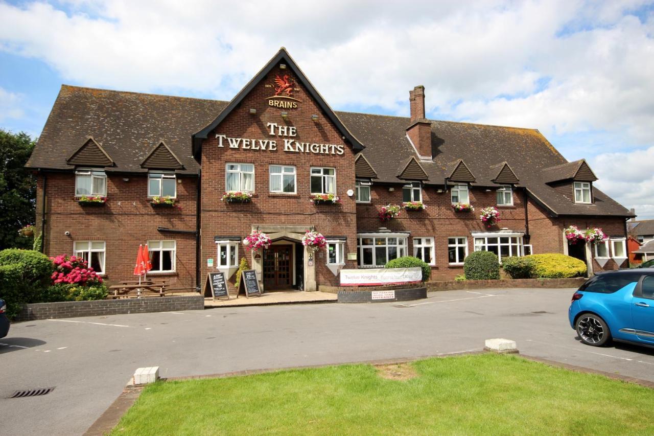 Hotel The Twelve Knights Port Talbot Exterior foto
